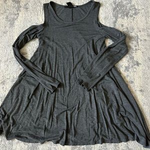 Cut-Out Shoulder Dress